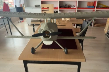 Erbaalı öğrenciler "Erbaa Teyyaresi"ni gün yüzüne çıkardı 