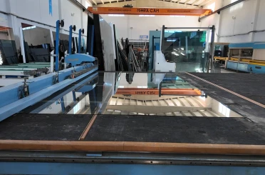 Erciş’te kurulan cam atölyesi bölgenin ihtiyacını karşılıyor 