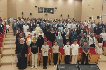 Erciş’te yaz Kur’an kursu kapanış programı düzenlendi 