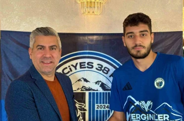 Erciyes 38 FK, ilk transferini yaptı 