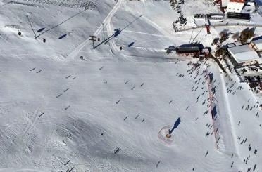 Erciyes yılbaşında yüzde 100 