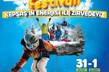Erciyes’te Kış Spor Festivali heyecanı 