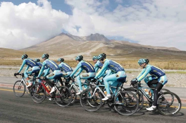 Erciyes’teki Yüksek İrtifa Bisiklet Kampları spor turizmini zirveye taşıyor 