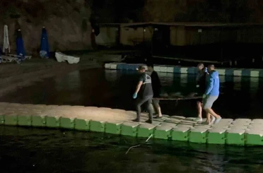 Erdek’te uçurumdan düşen adam öldü 