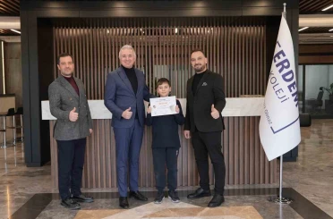 Erdem Koleji öğrencisinden uluslararası arenada üst düzey başarı 