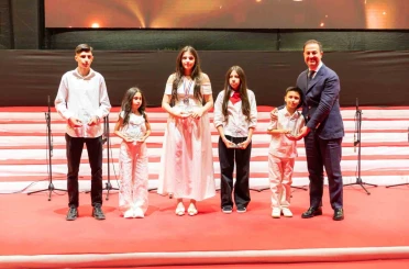 Erdem Koleji’nde mezuniyet heyecanı 