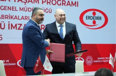 Erdemir’den şehit yakınları ve gazilere sanat alanında destek 