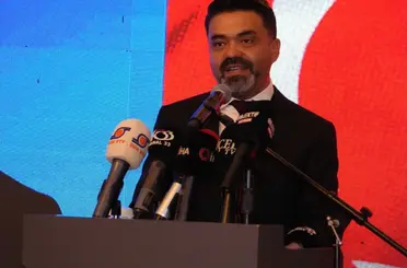 Erdemli TSO’ya adaylığını açıklayan Murat Topal: "Bizim yönetim anlayışımız, ortak akıl, ortak karar"
