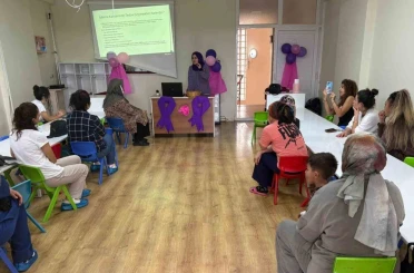 Erdemli’de meme kanseri farkındalık etkinlikleri 