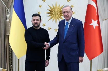 Erdoğan-Zelenski görüşmesi başladı