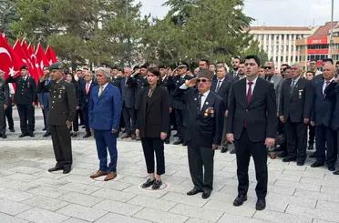 Ereğli’de 19 Eylül Gaziler Günü kutlandı