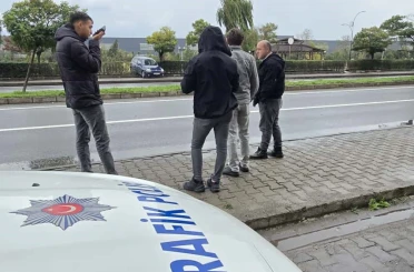 Ereğli’de kaza faciadan dönüldü 