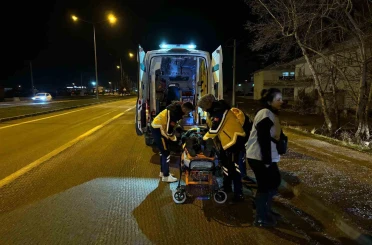 Ereğli’de motosiklet kazası: 1 yaralı 