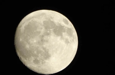Erek Dağı dolunayda görsel şölen oluşturdu 