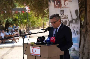 Erenköy Direnişi’nin 62’nci yıl dönümünde şehitler törenle anıldı 