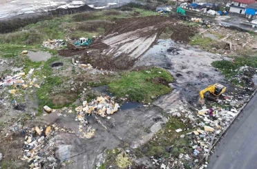 Erenler’de inşa edilecek Diş Hastanesi için zemin çalışmaları sürüyor 