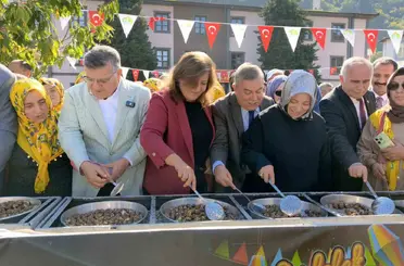 Erfelek’te 5. Kestane Festivali düzenlendi
