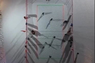 Ergan Dağı’nda kurumlar arası kar voleybolu heyecanı 