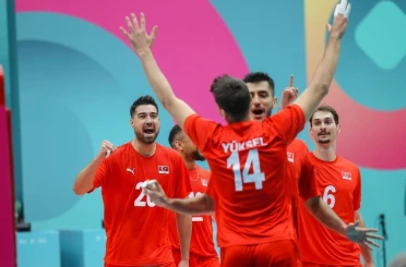 Erkek Voleybol Milli Takımı, İslami Dayanışma Oyunları’na galibiyetle başladı 