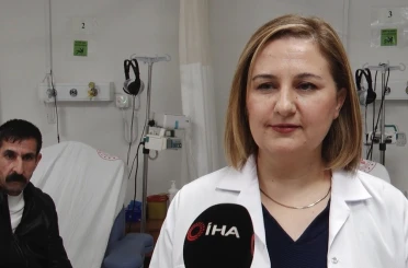 Erken teşhis hayat kurtardı: 55 yaşındaki hasta rektum kanserini yendi 