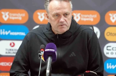 Erling Hagset Moe: "Son dakikalarda yediğimiz gol hayal kırıklığı oluşturdu" 