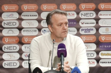 Erling Moe: "İkinci yarı bizi tatmin etti" 