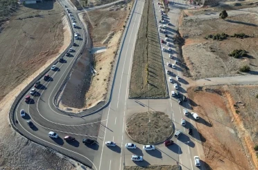 Ermenek’te Ramazan konvoyu düzenlendi 