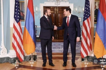 Ermenistan Dışişleri Bakanı Mirzoyan: "Türkiye, TRIPP’in bir parçası değil" 