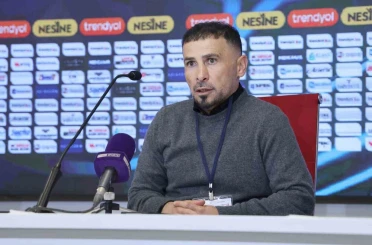 Ertuğrul Arslan: "Mağlubiyet için üzgünüm" 