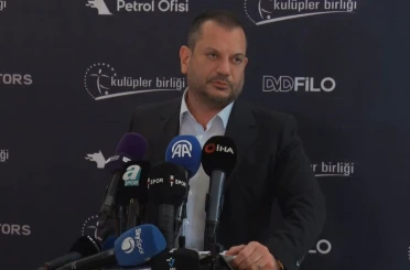Ertuğrul Doğan yeniden Kulüpler Birliği Başkanı oldu 
