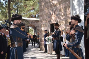 Ertuğrul Gazi’yi Anma ve Yörük Şenlikleri başladı 