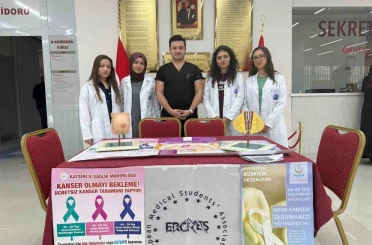 ERÜ Hastaneleri’nde meme kanserinde erken teşhisin önemi anlatıldı 