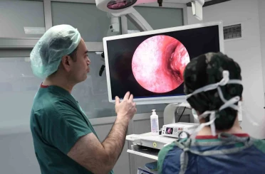 ERÜ, KBB Kliniğine yeni nesil Endoskopi sistemi kazandırıldı 