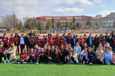 ERÜ’de ‘Kampüsün Neşesi Miniklerle Birlikte Sporla Tanışıyorum’ etkinliği 