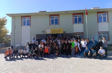 ERÜ’den Bünyan’da "Sağlık İçin Sporu Seçin" etkinliği