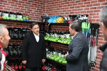 ERVA Kar Fırtınaları başladı 