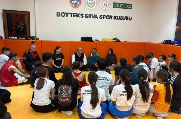 ERVA sporcularına değerler eğitimi 