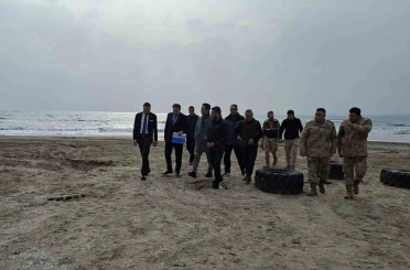 Erzin balıkçı barınağı için yer seçimi, altyapı ve fizibilite değerlendirme toplantısı 