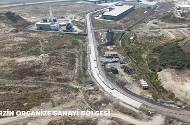 Erzin OSB’de sanayi yatırımları hızla ilerliyor
