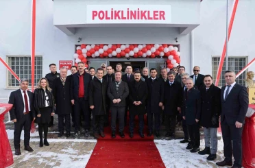 Erzincan Ceza İnfaz Kurumu kampüsünde Sağlık Polikliniği hizmete açıldı 