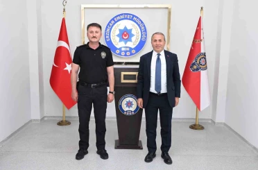 Erzincan eski İl Emniyet Müdürü Kurt’tan Baybaba’ya ziyaret 