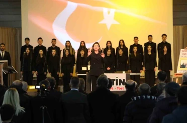 Erzincan Güzel Sanatlar Lisesi öğrencilerinden sanat etkinliği 