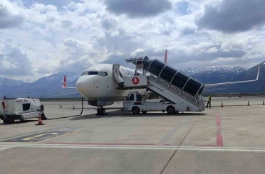 Erzincan Havalimanı 6 ayda 207 bin 884 yolcuya hizmet verdi 