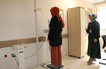 Erzincan Sağlıklı Hayat Merkezi, vatandaşların sağlıklı yaşama adım atmasına destek oluyor 