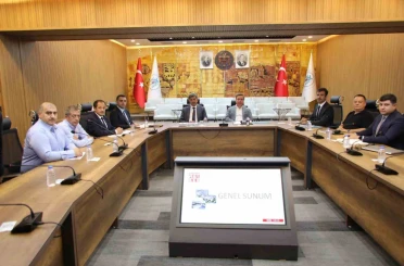 Erzincan TDİ Besi OSB’de Yönetim Kurulu Toplantısı 