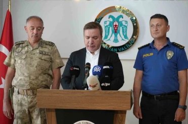 Erzincan Valisi Aydoğdu: "Şehrimiz huzurlu ve güvenli" 