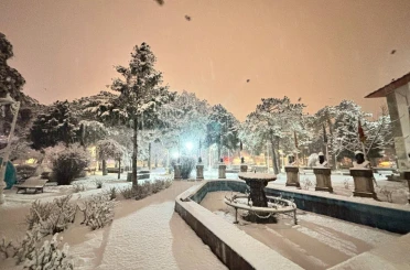 Erzincan ve çevresine buzlanma, don ve çığ uyarısı 