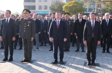 Erzincan’da 10 Kasım Atatürk’ü Anma Günü 