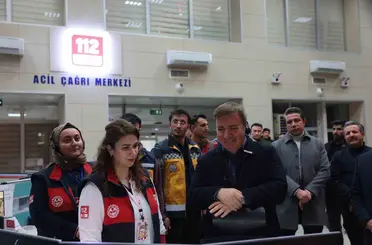 Erzincan’da 112’ye 9 ayda 155 bin 572 çağrı
