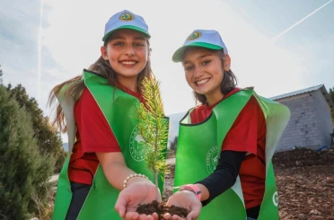 Erzincan’da 14 bin fidan toprakla buluştu 